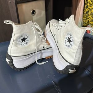 High top Converse Platform